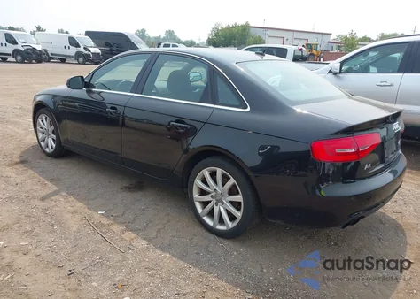 2013 Audi A4 2.0T Premium из США, поврежденный, VIN WAUBFAFL7DN031816